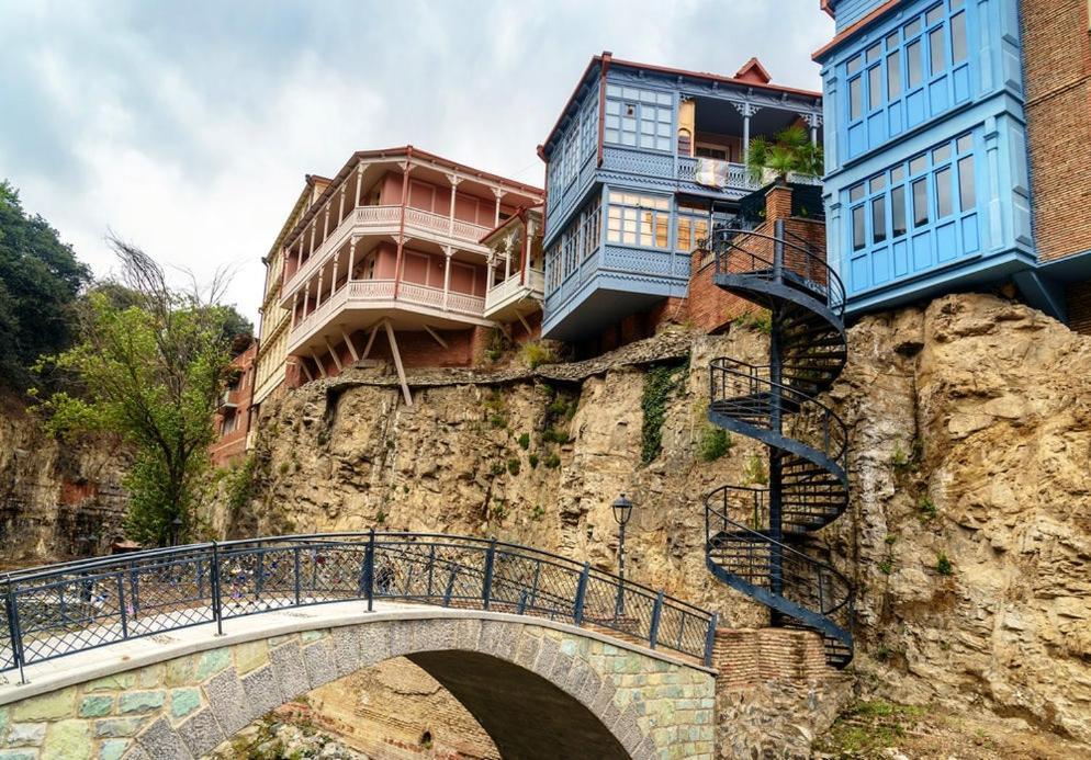 Narikhala Apartment Tbilisi Esterno foto