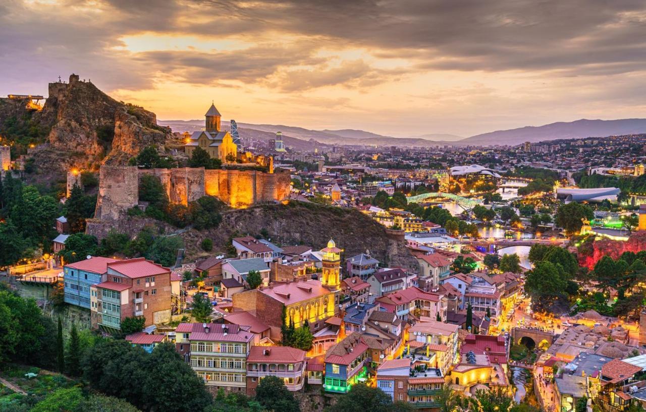Narikhala Apartment Tbilisi Esterno foto